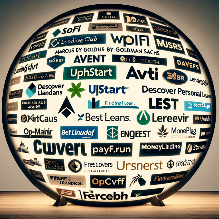 Comparing Personal Loan Rates: Marcus by Goldman Sachs vs. Avant vs. LightStream
