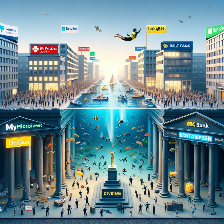 Crowdfunding vs. Traditional Loans: A Deep Dive into MyMicroInvest, Look&Fin, and Other Options in Belgium