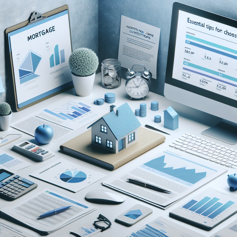 Essential Tips for Choosing the Right Mortgage: Insights from Helaba, LBBW, and Other Leading Institutions