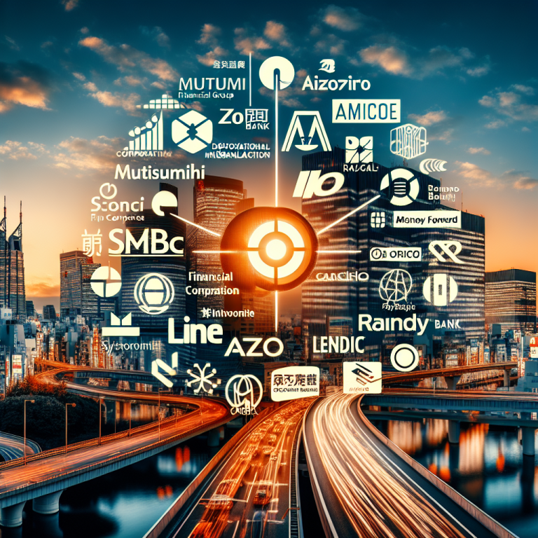 Understanding Japanese Consumer Finance: The Role of SMBC, Money Forward, and Innovative Lenders in Your Borrowing Journey