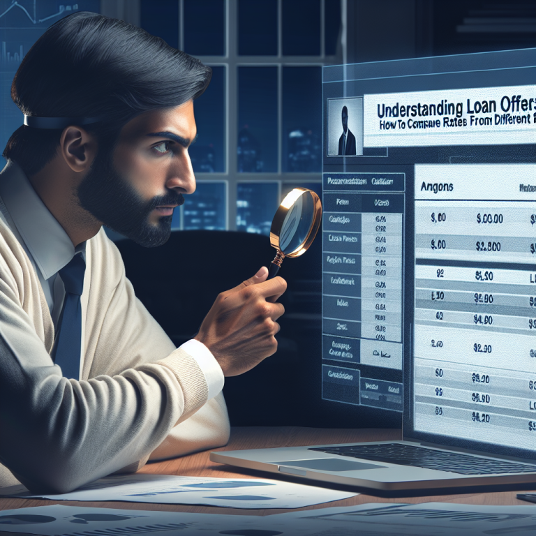 Understanding Loan Offers: How to Compare Rates from KfW Bank, Commerzbank, and More