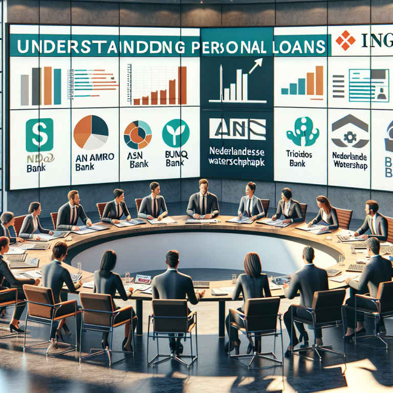 Understanding Personal Loans: Expert Tips from De Volksbank, Van Lanschot Kempen, and Factris
