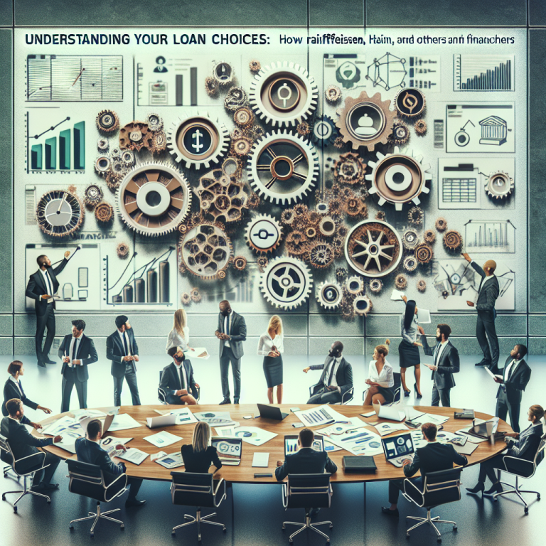 Understanding Your Loan Choices: How Erste Group, Raiffeisen, and Others Shape Your Financing Experience