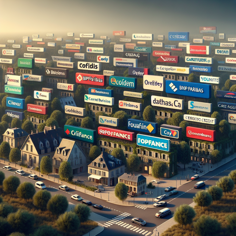 Understanding the Loan Landscape: Comparing Cofidis, Sofinco, and Other Major French Lenders