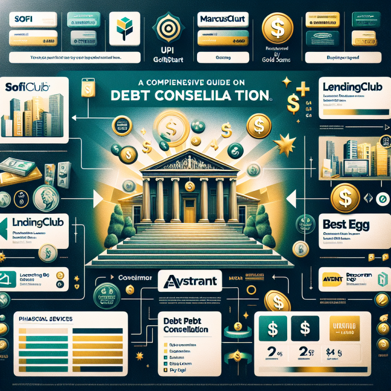 The Ultimate Guide to Debt Consolidation: Using Payoff, Upgrade, and OneMain Financial Effectively