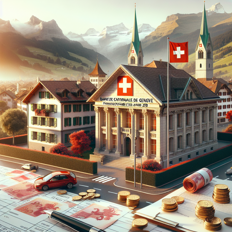 The Role of Cantonale Banks in Switzerland: Financing Possibilities with Banque Cantonale de Genève and ZKB